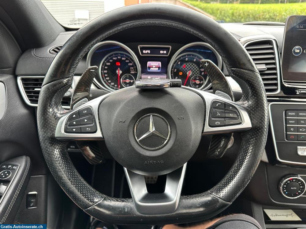 Bild 11: Occasion Mercedes-Benz GLE Coupé 450 AMG 4Matic 9G-Tronic Geländewagen