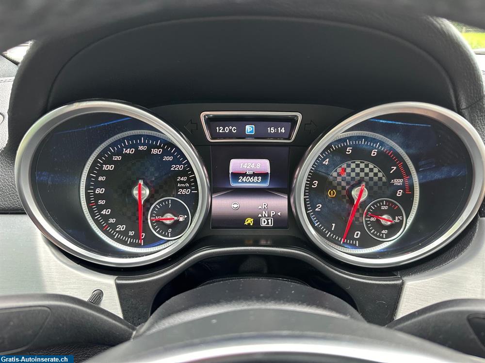Bild 12: Occasion Mercedes-Benz GLE Coupé 450 AMG 4Matic 9G-Tronic Geländewagen