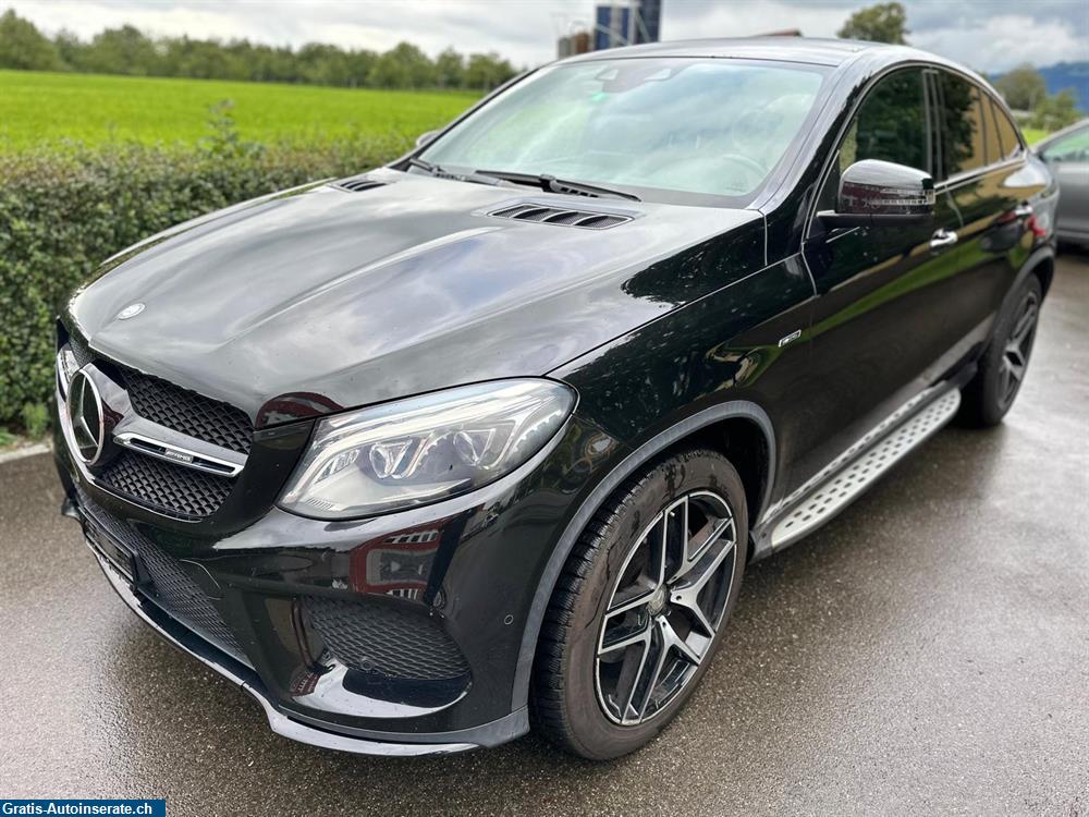 Bild 2: Occasion Mercedes-Benz GLE Coupé 450 AMG 4Matic 9G-Tronic Geländewagen