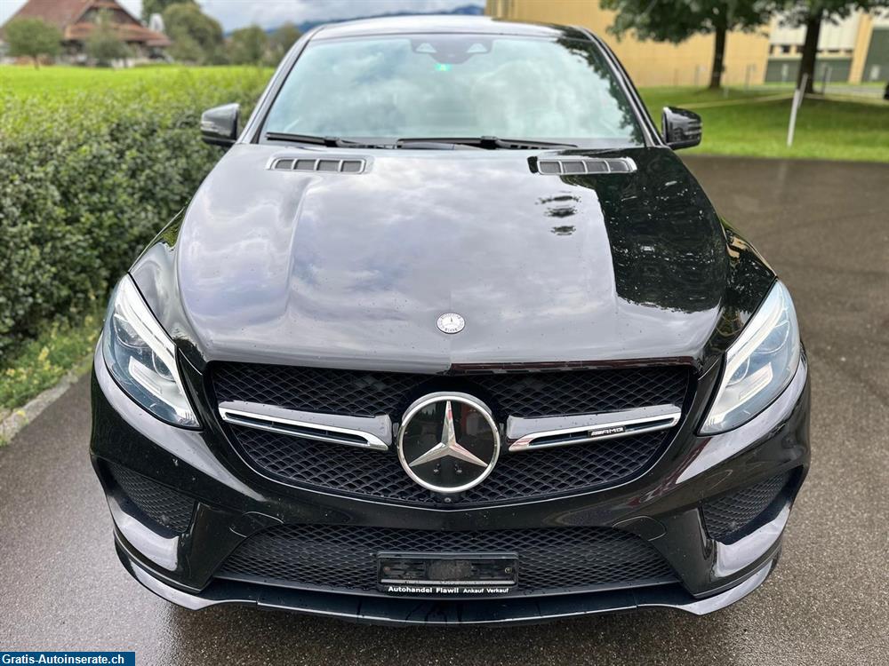 Bild 3: Occasion Mercedes-Benz GLE Coupé 450 AMG 4Matic 9G-Tronic Geländewagen