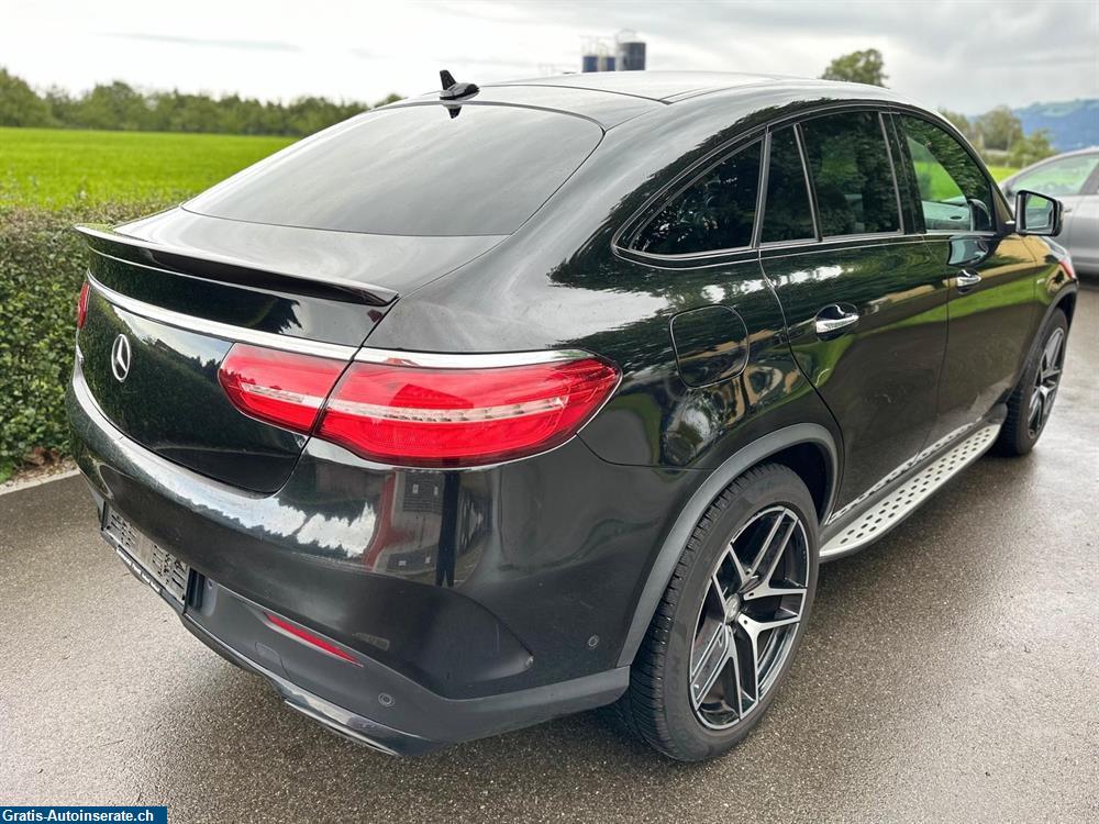 Bild 4: Occasion Mercedes-Benz GLE Coupé 450 AMG 4Matic 9G-Tronic Geländewagen