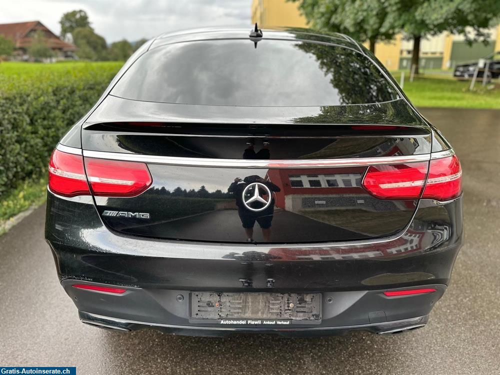 Bild 5: Occasion Mercedes-Benz GLE Coupé 450 AMG 4Matic 9G-Tronic Geländewagen