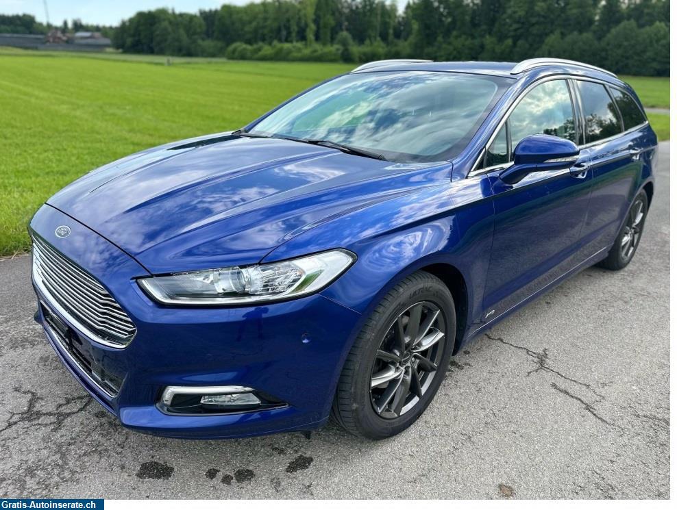 Bild 2: Occasion Ford Mondeo 2.0 TDCi Titanium AWD PowerShift Kombi