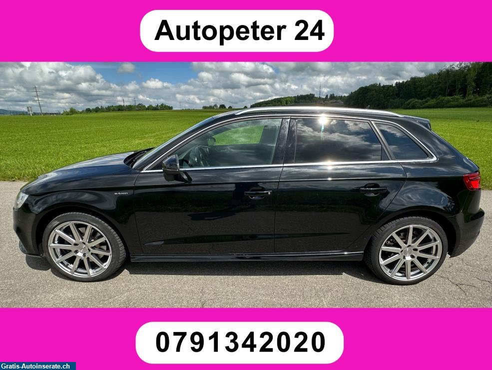 Occasion Audi A3 Sportback 1.4 e-tron Sport S-tronic Limousine