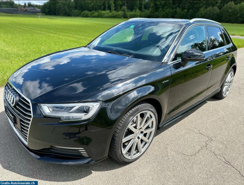 Bild 2: Occasion Audi A3 Sportback 1.4 e-tron Sport S-tronic Limousine