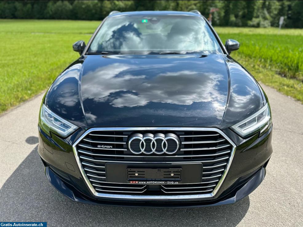 Bild 3: Occasion Audi A3 Sportback 1.4 e-tron Sport S-tronic Limousine