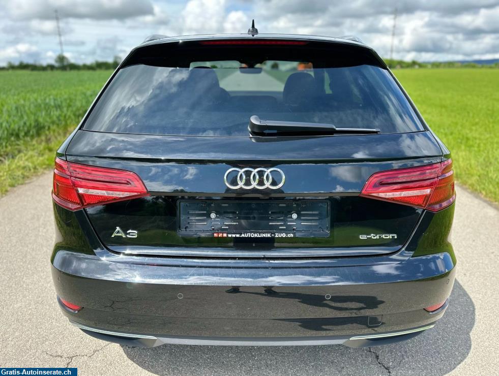 Bild 4: Occasion Audi A3 Sportback 1.4 e-tron Sport S-tronic Limousine