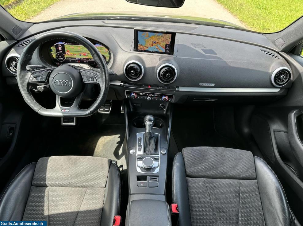 Bild 8: Occasion Audi A3 Sportback 1.4 e-tron Sport S-tronic Limousine