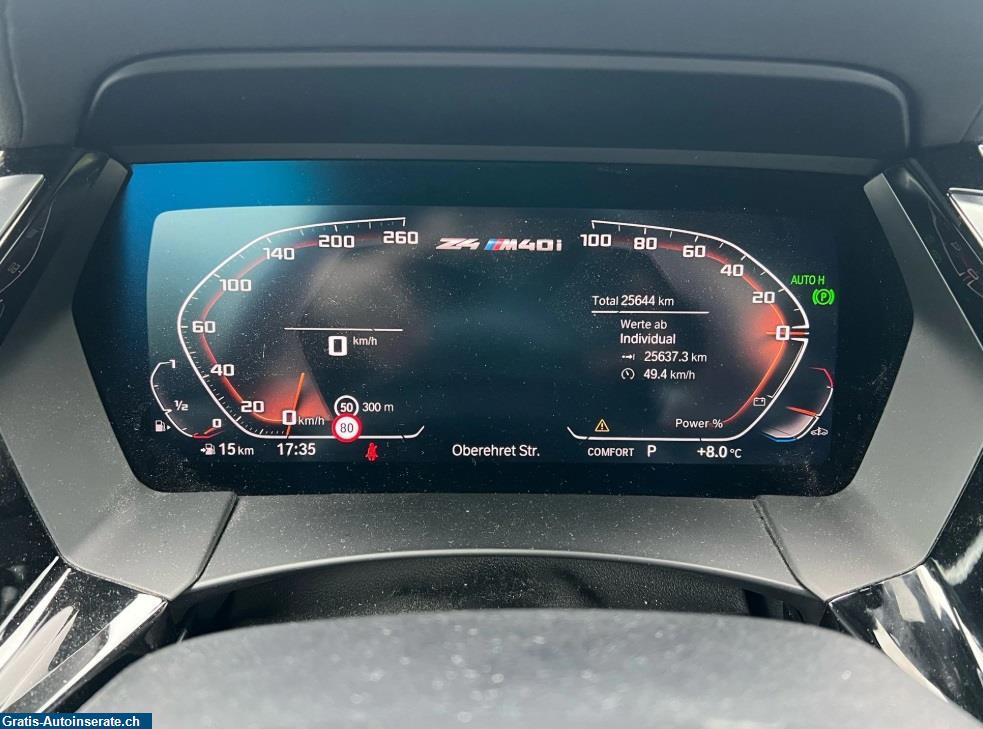 Bild 7: Occasion BMW Z4 M40i Steptronic Cabrio