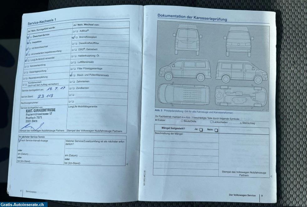 Bild 17: Occasion VW T6 2.0 Bi-TDI 4Motion DSG Bus
