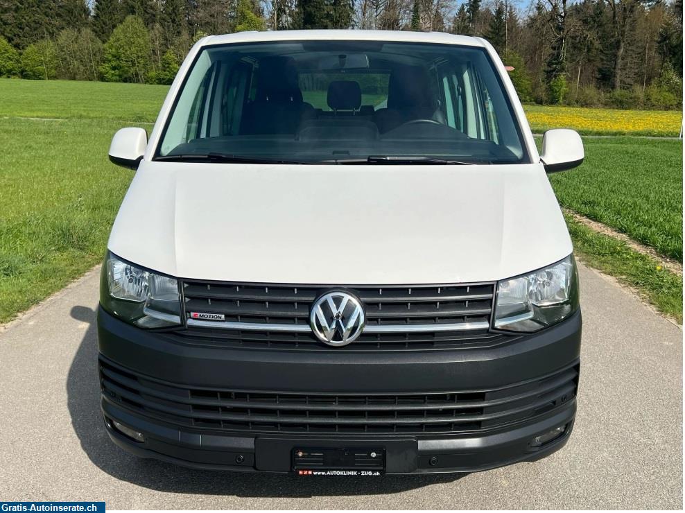 Bild 3: Occasion VW T6 2.0 Bi-TDI 4Motion DSG Bus