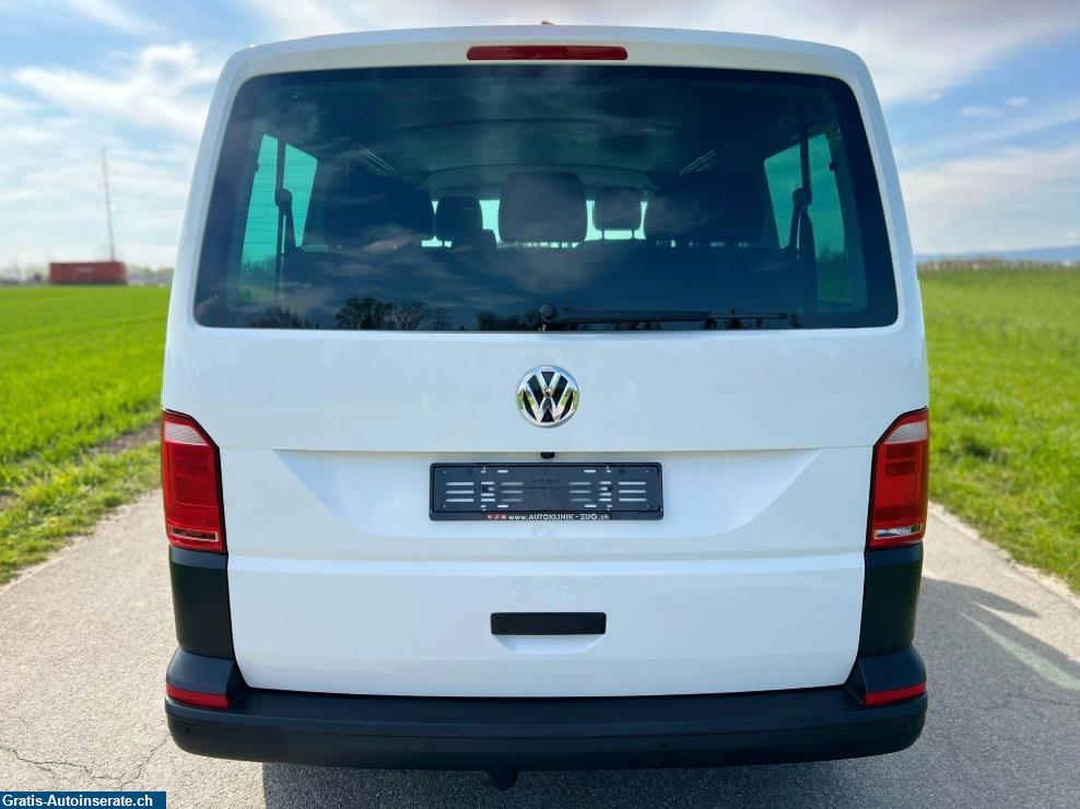 Bild 4: Occasion VW T6 2.0 Bi-TDI 4Motion DSG Bus