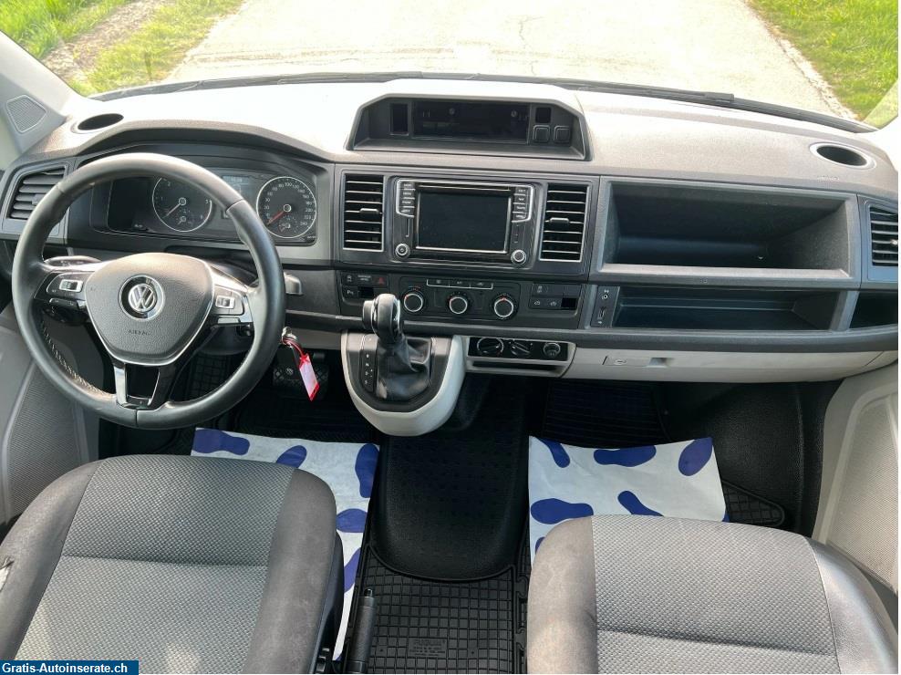 Bild 5: Occasion VW T6 2.0 Bi-TDI 4Motion DSG Bus