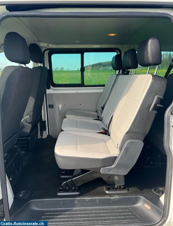 Bild 8: Occasion VW T6 2.0 Bi-TDI 4Motion DSG Bus
