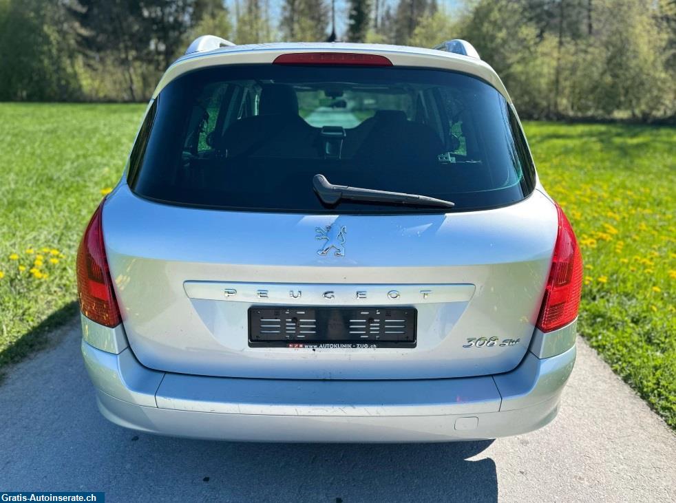 Bild 3: Occasion Peugeot 308 SW 1.6 HDI Trendy Kombi
