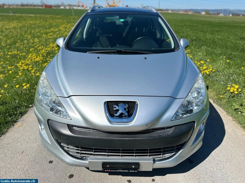 Bild 4: Occasion Peugeot 308 SW 1.6 HDI Trendy Kombi
