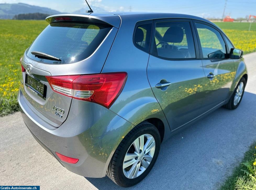Bild 6: Occasion Hyundai iX20 1.6 Premium Minivan