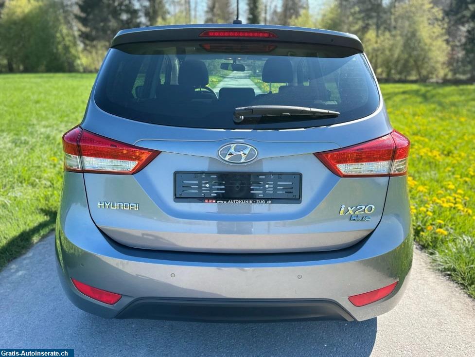 Bild 7: Occasion Hyundai iX20 1.6 Premium Minivan