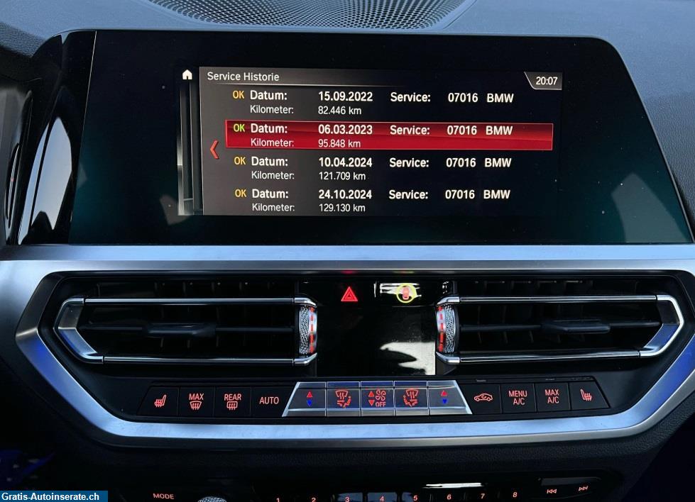 Bild 18: Occasion BMW 320i Steptronic Sport Line Limousine