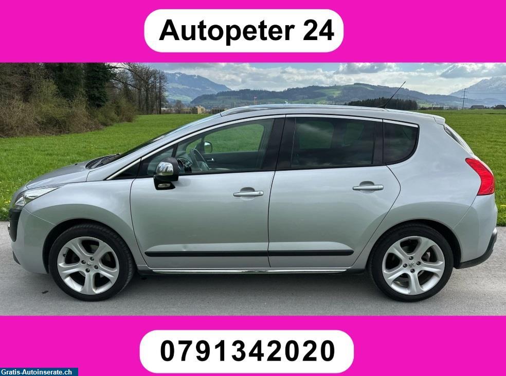 Occasion Peugeot 3008 1.6 16V T Platinum Tiptronic Geländewagen