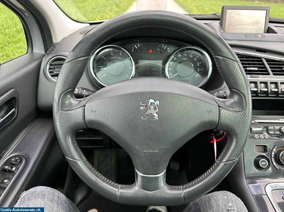Bild 12: Occasion Peugeot 3008 1.6 16V T Platinum Tiptronic Geländewagen