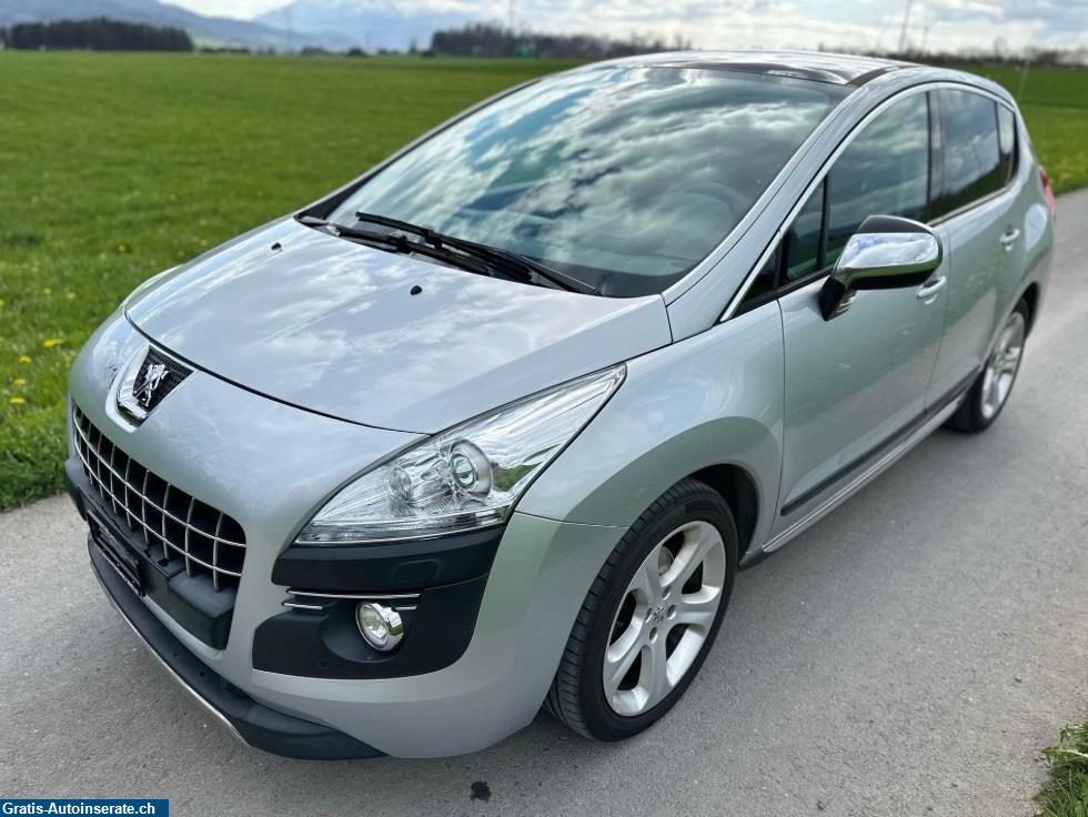 Bild 2: Occasion Peugeot 3008 1.6 16V T Platinum Tiptronic Geländewagen