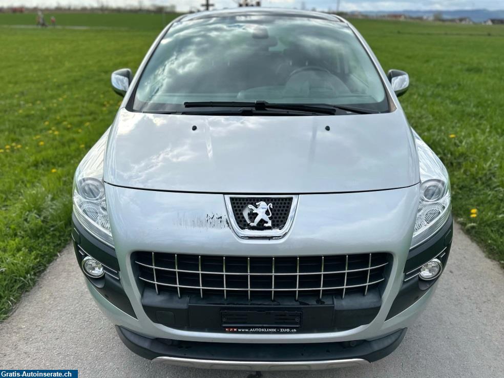 Bild 3: Occasion Peugeot 3008 1.6 16V T Platinum Tiptronic Geländewagen