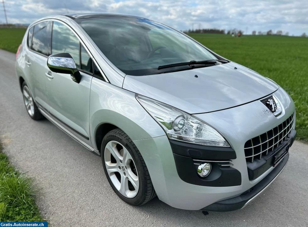Bild 4: Occasion Peugeot 3008 1.6 16V T Platinum Tiptronic Geländewagen
