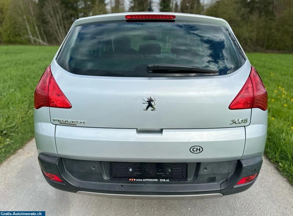 Bild 5: Occasion Peugeot 3008 1.6 16V T Platinum Tiptronic Geländewagen