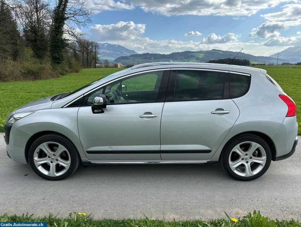 Bild 6: Occasion Peugeot 3008 1.6 16V T Platinum Tiptronic Geländewagen