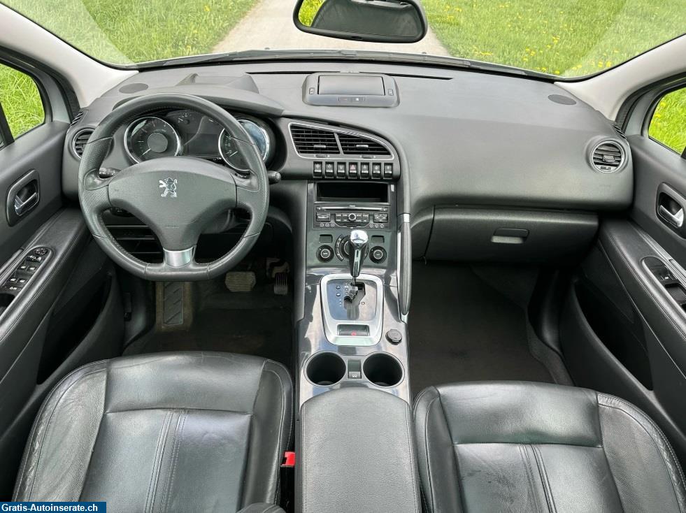 Bild 7: Occasion Peugeot 3008 1.6 16V T Platinum Tiptronic Geländewagen
