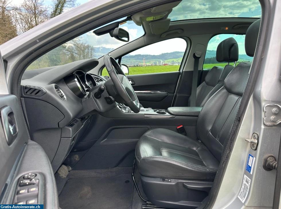 Bild 8: Occasion Peugeot 3008 1.6 16V T Platinum Tiptronic Geländewagen