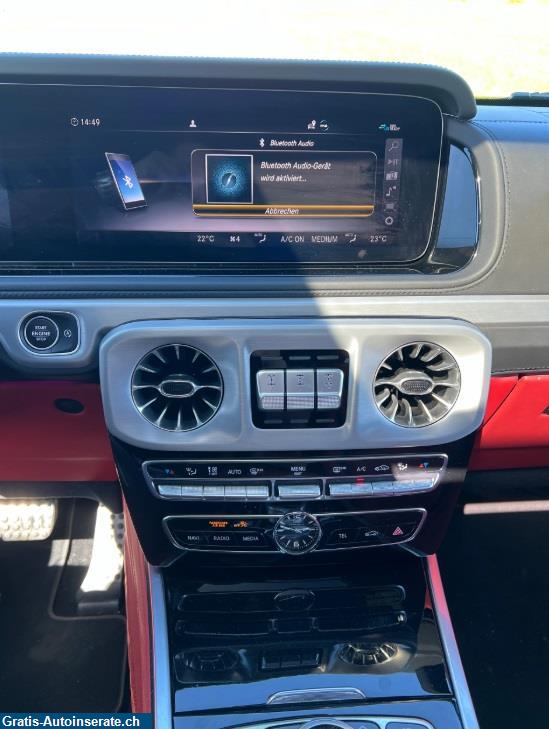 Bild 12: Occasion Mercedes-Benz G 63 AMG Edition 1 Speedshift Plus G-Tronic Geländewagen