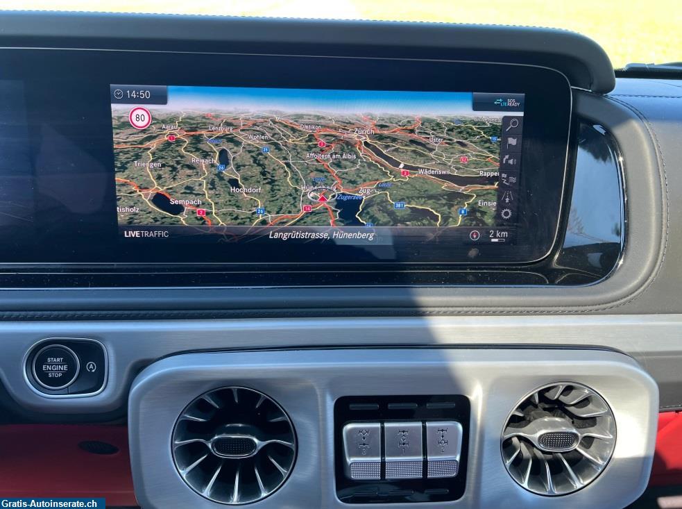 Bild 15: Occasion Mercedes-Benz G 63 AMG Edition 1 Speedshift Plus G-Tronic Geländewagen