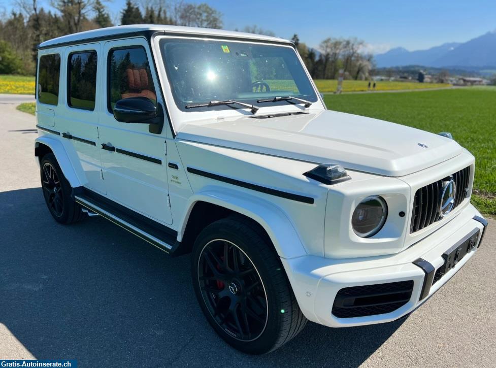 Bild 2: Occasion Mercedes-Benz G 63 AMG Edition 1 Speedshift Plus G-Tronic Geländewagen
