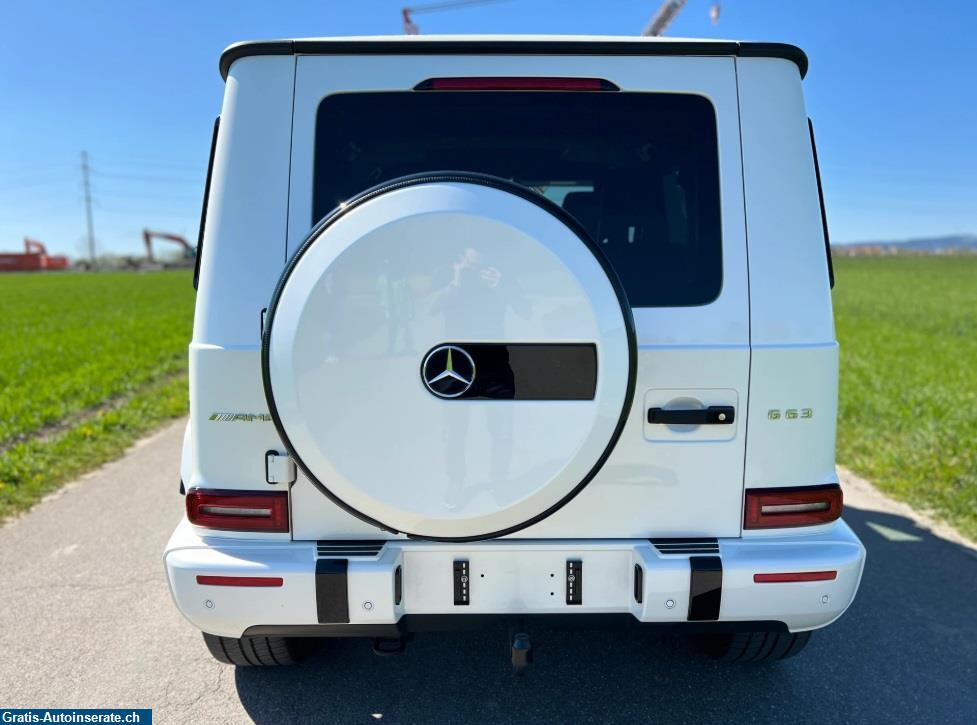 Bild 3: Occasion Mercedes-Benz G 63 AMG Edition 1 Speedshift Plus G-Tronic Geländewagen