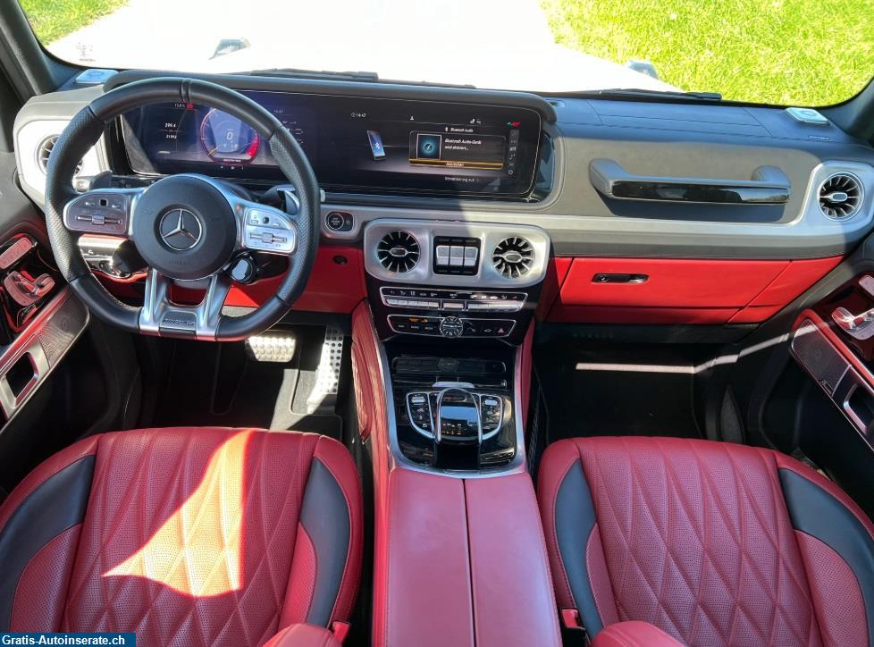 Bild 4: Occasion Mercedes-Benz G 63 AMG Edition 1 Speedshift Plus G-Tronic Geländewagen