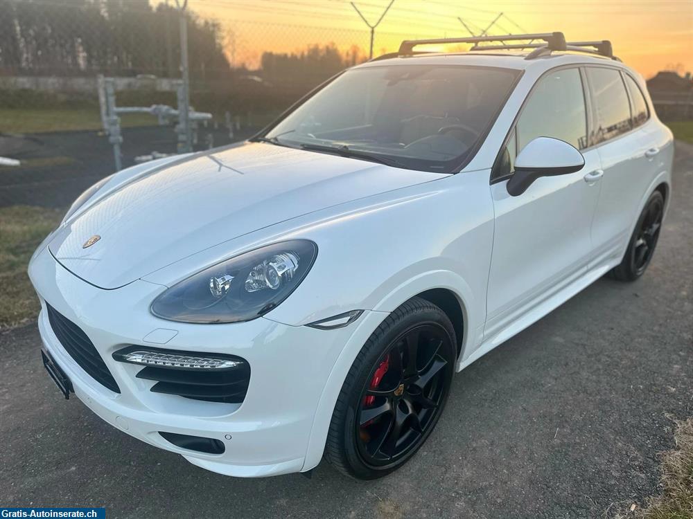 Bild 2: Occasion Porsche Cayenne GTS Geländewagen