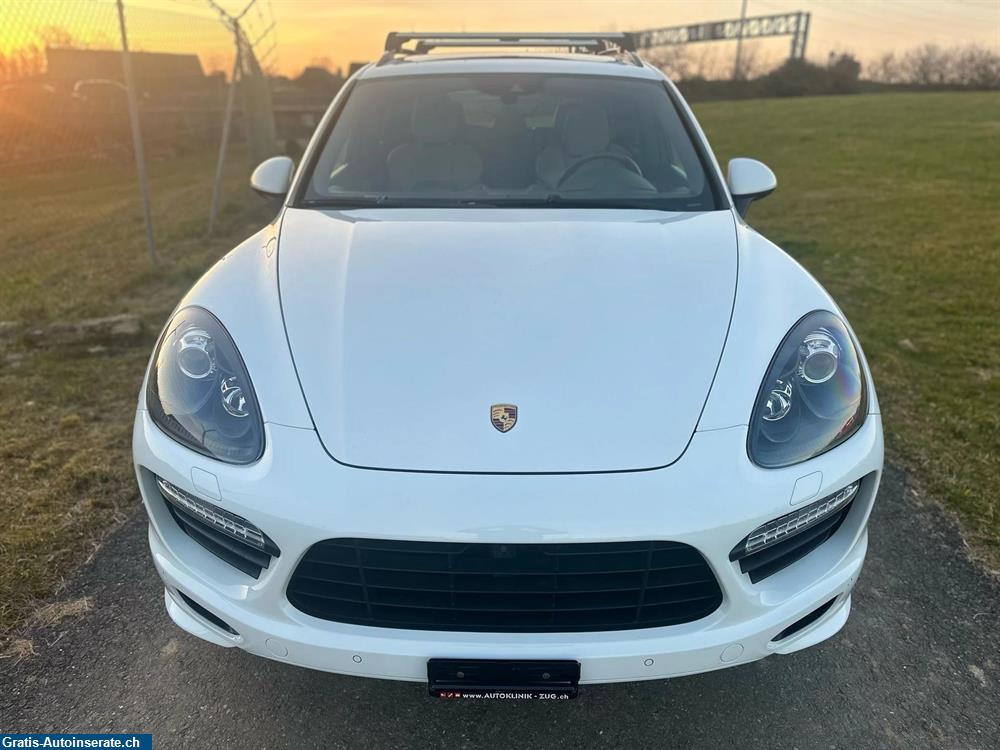 Bild 3: Occasion Porsche Cayenne GTS Geländewagen