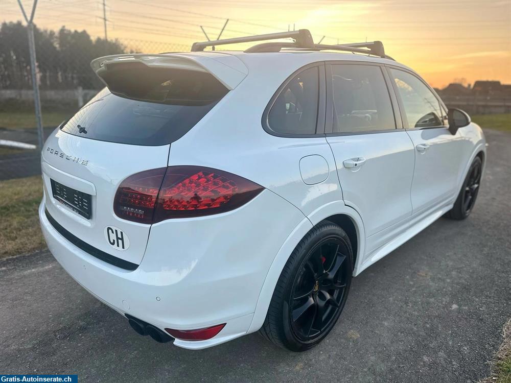Bild 4: Occasion Porsche Cayenne GTS Geländewagen