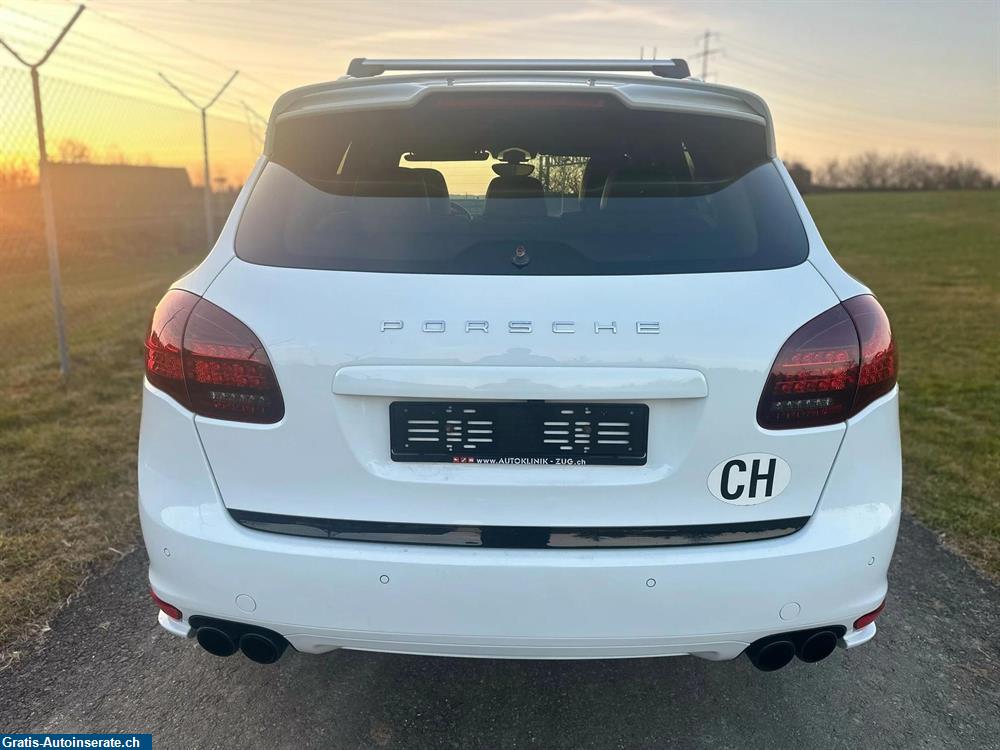 Bild 5: Occasion Porsche Cayenne GTS Geländewagen