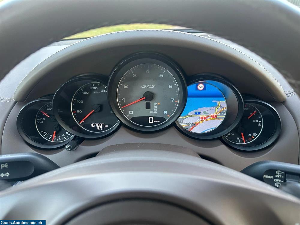 Bild 9: Occasion Porsche Cayenne GTS Geländewagen