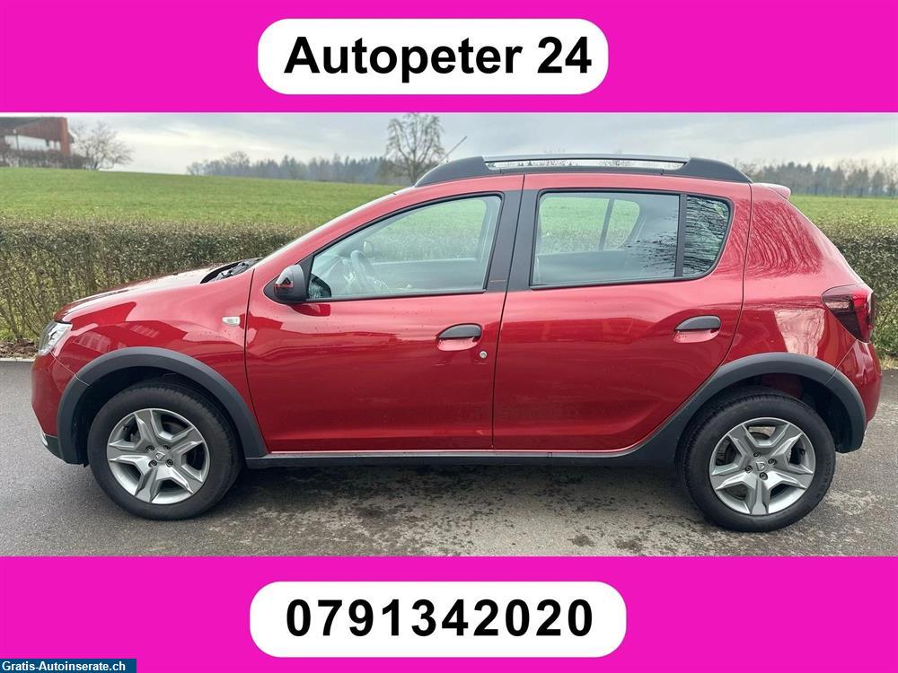 Occasion Dacia Sandero Tce 90 Stepway Automatic Minivan