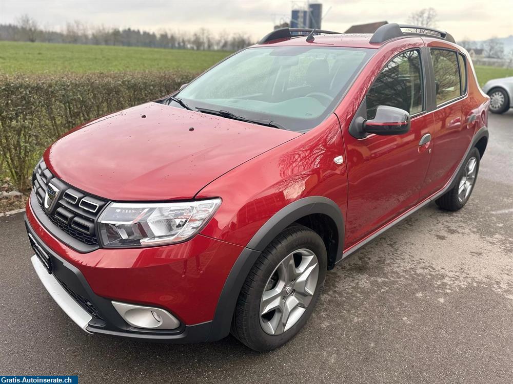 Bild 2: Occasion Dacia Sandero Tce 90 Stepway Automatic Minivan