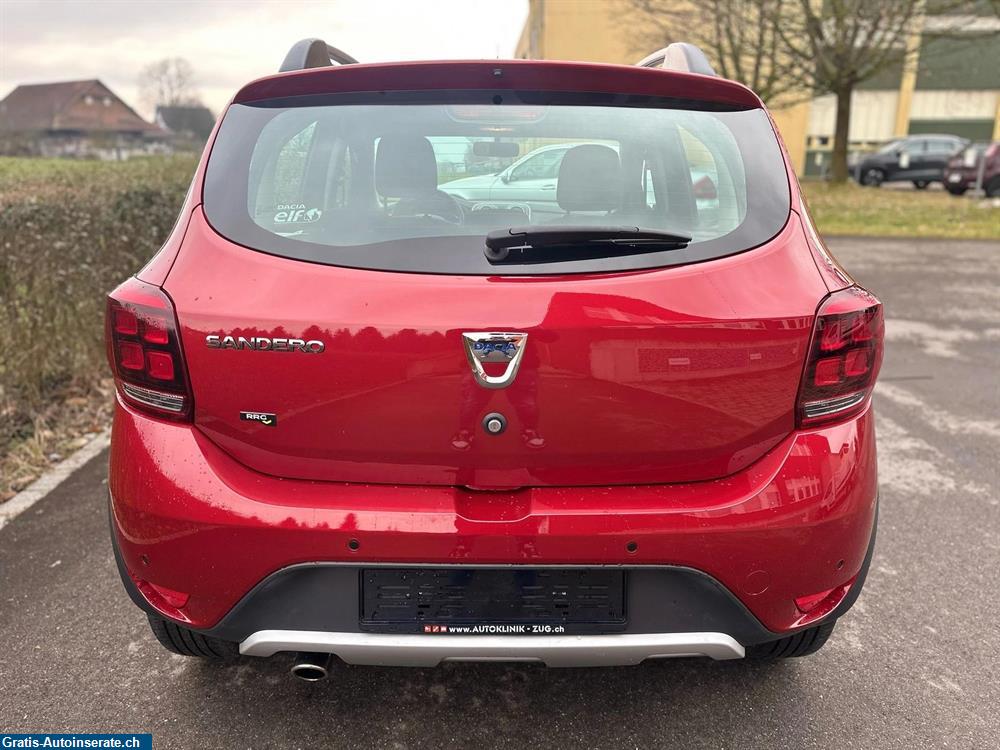 Bild 3: Occasion Dacia Sandero Tce 90 Stepway Automatic Minivan