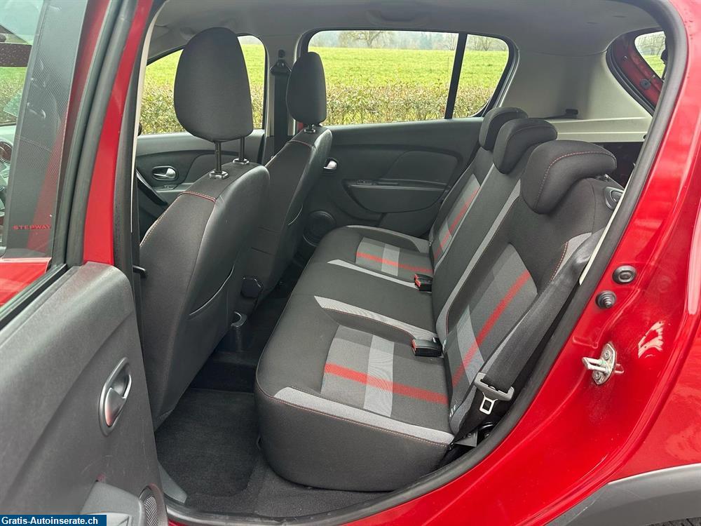 Bild 5: Occasion Dacia Sandero Tce 90 Stepway Automatic Minivan
