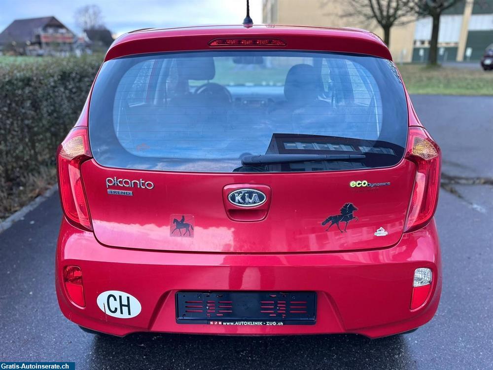 Bild 5: Occasion Kia Picanto 1.2 CVVT Style Minivan