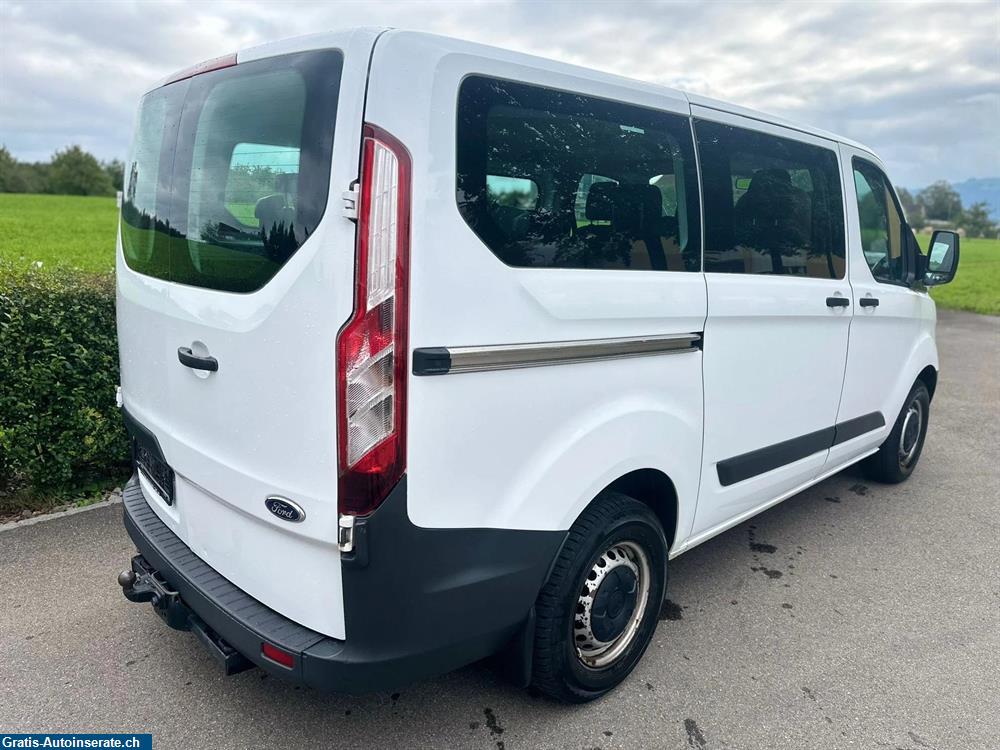 Bild 4: Occasion Ford Transit Custom 310 L2H1 Ambiente Minivan