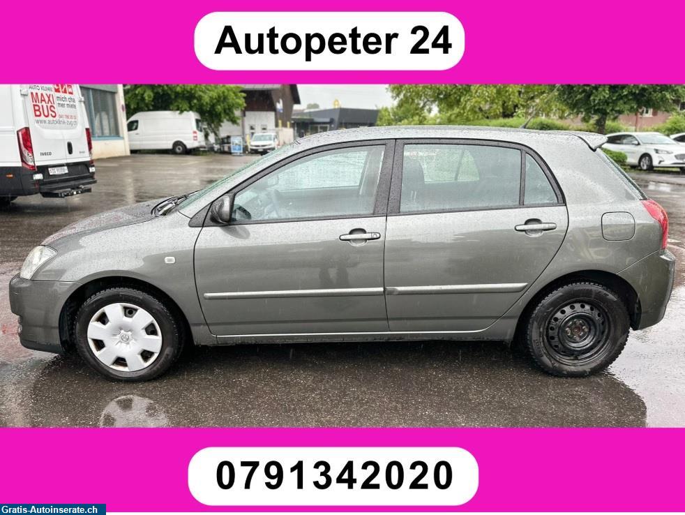 Occasion Toyota Corolla 1.6 Linea Terra Dynamic Limousine