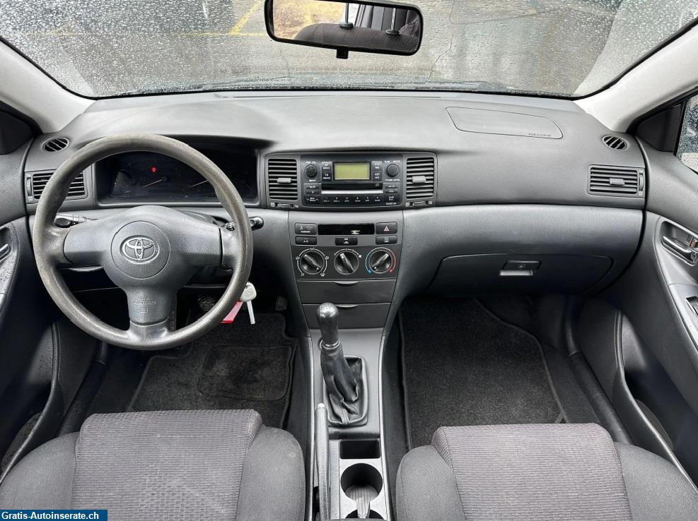 Bild 10: Occasion Toyota Corolla 1.6 Linea Terra Dynamic Limousine